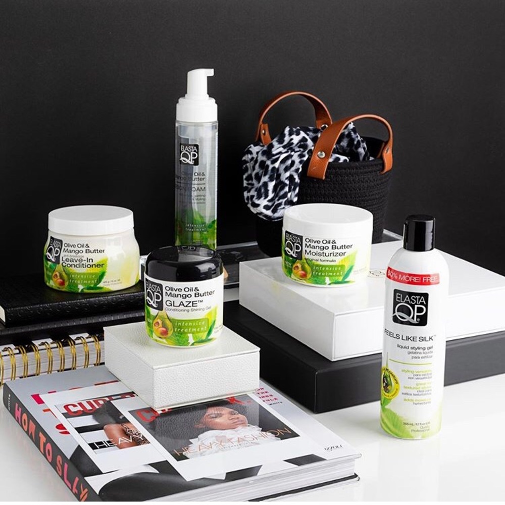 Curly hair products